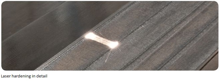 application example laser hardening